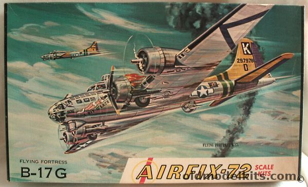 Airfix 1/72 Flying Fortress B-17G Craftmaster Issue, 2-163 plastic model kit